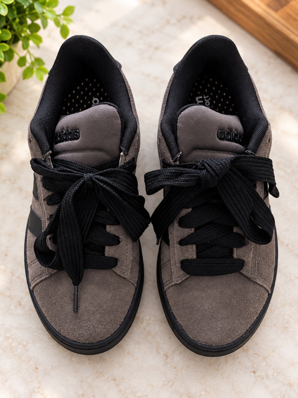 Adidas Grand Court Alpha Suede Sneakers